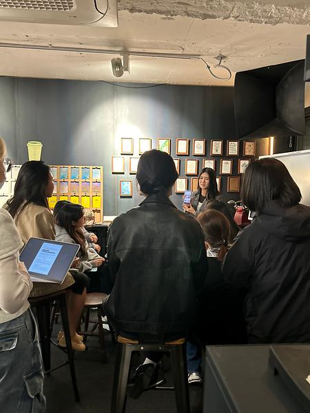 UX디자인 전공 레터프레스 워크숍